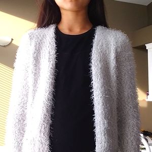 Miss Understood white cardigan